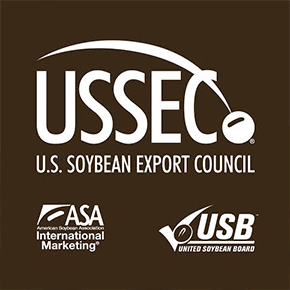 USSEC U>S> SOYBEAN EXPORT COUNCIL, ASA International Marketing, USB UNITED SOYBEAN BOARD